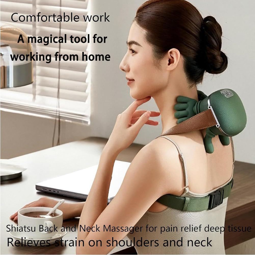 Relaxation Oasis™ Handheld Massager