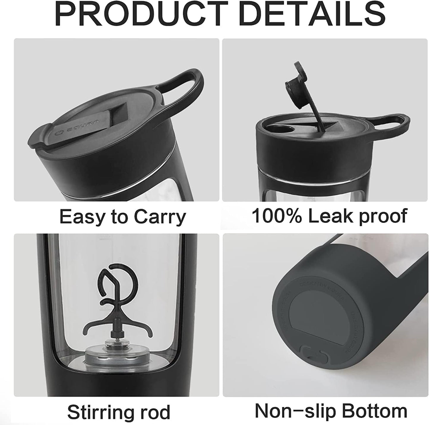 Premium Electric Shaker Bottle™