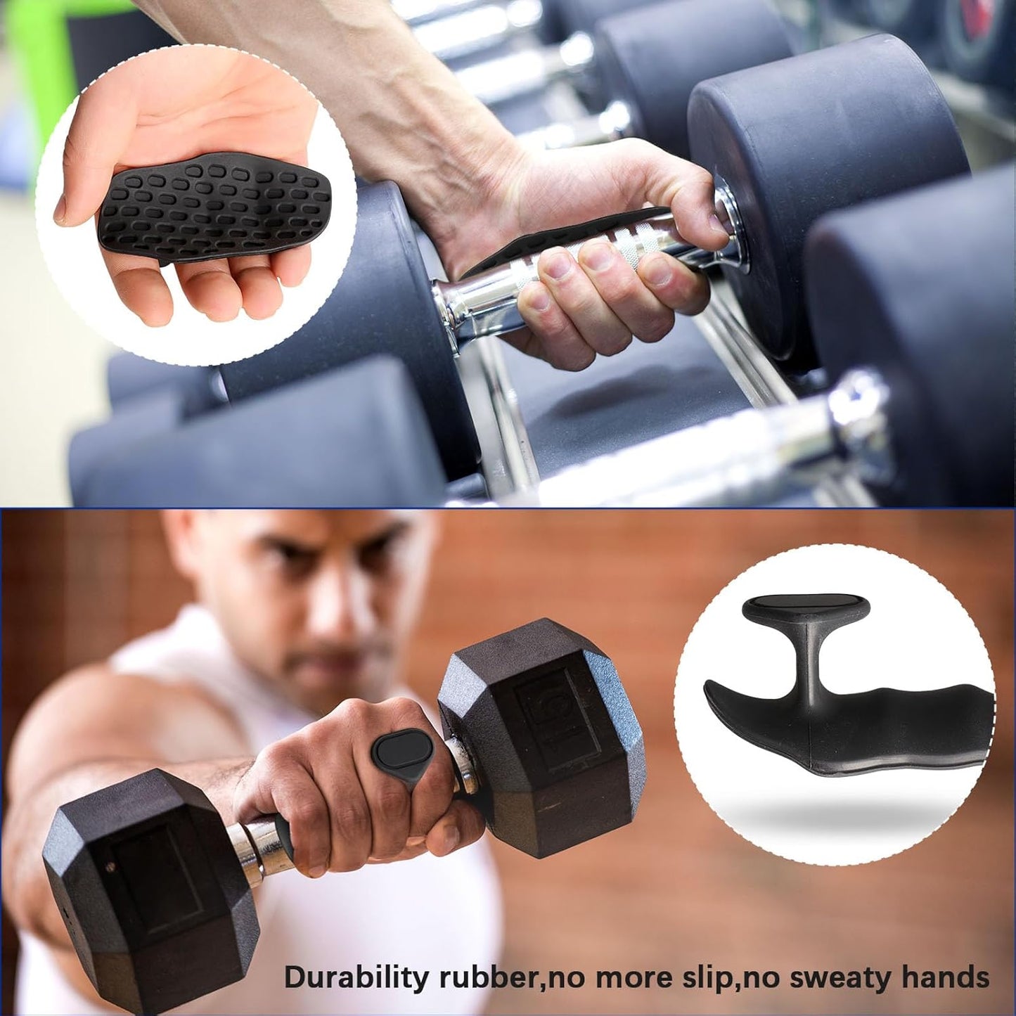 Premium Anti-Slip Workout Grips™