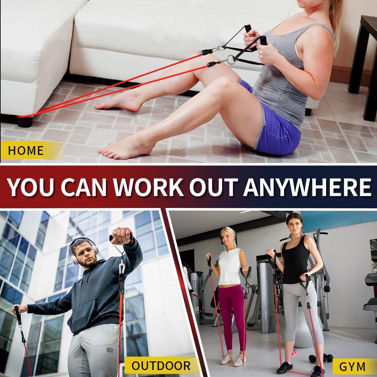 Elite Resistance Bands™