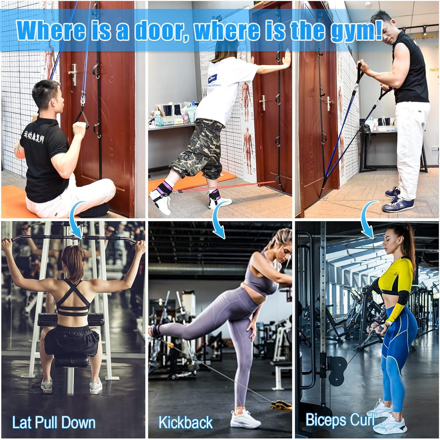 Home Fitness Anchor System™