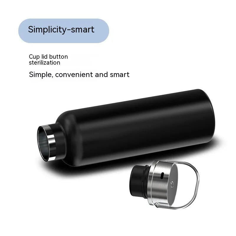 Self-Cleaning Water Bottle