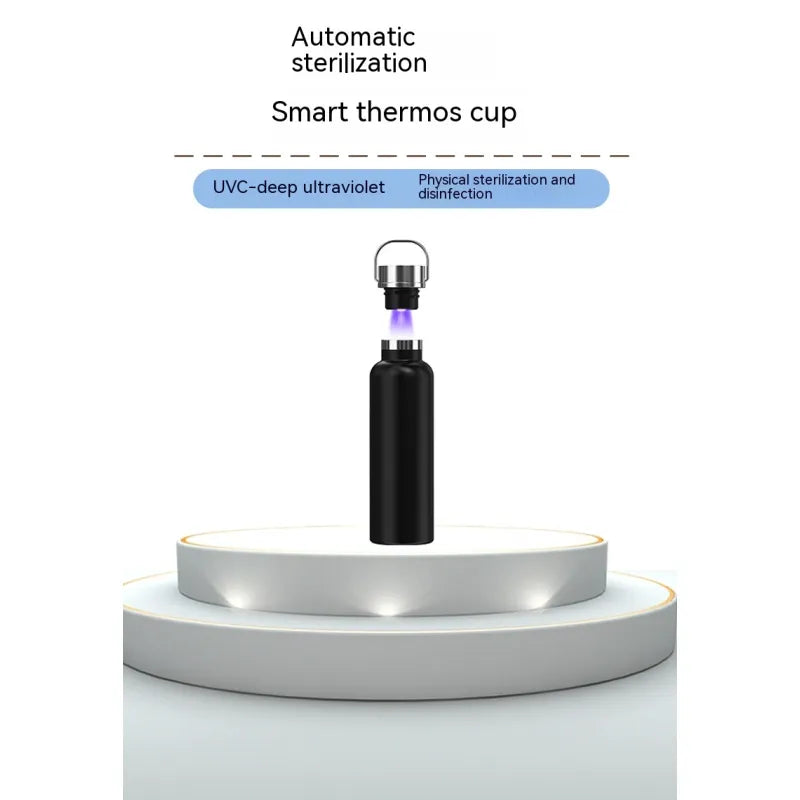 Self-Cleaning Water Bottle
