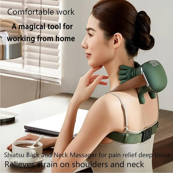 Relaxation Oasis™ Handheld Massager