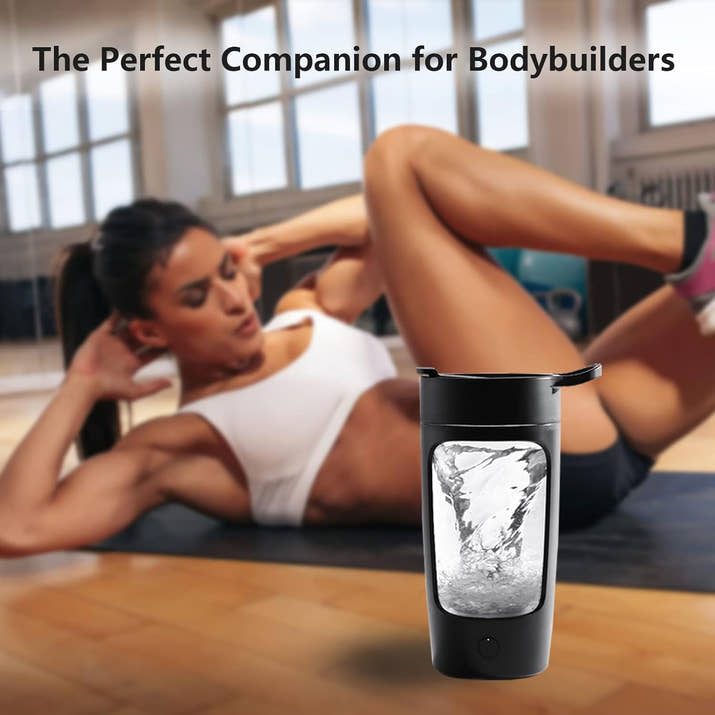 Premium Electric Shaker Bottle™