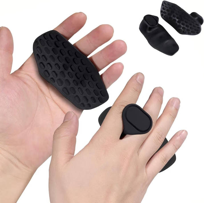 Premium Anti-Slip Workout Grips™