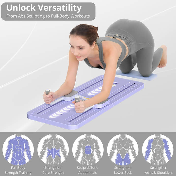 Transformative Pilates Reformer Board