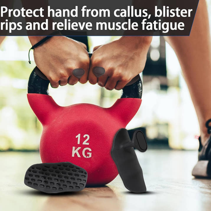 Premium Anti-Slip Workout Grips™