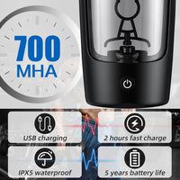 Premium Electric Shaker Bottle™