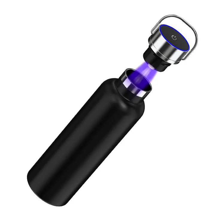 Self-Cleaning Water Bottle