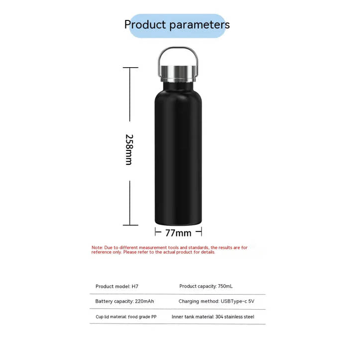 Self-Cleaning Water Bottle