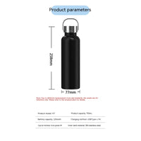 Self-Cleaning Water Bottle