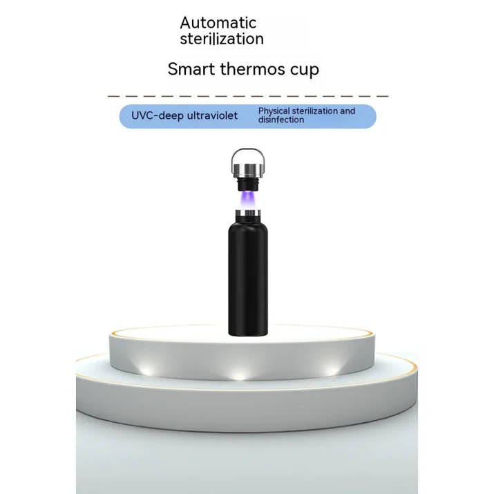 Self-Cleaning Water Bottle