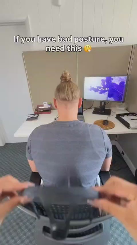 Smart Posture Perfect™ video