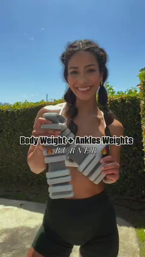 Elevate Adjustable Wrist & Ankle Weights™ video