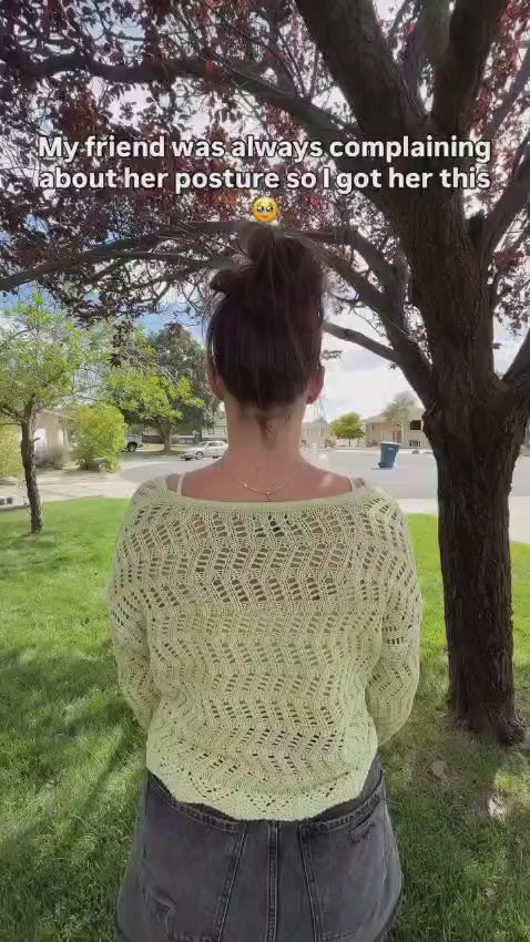 Smart Posture Perfect™ video